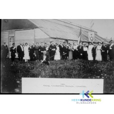 1922 Koning W.H.Neerincx en Koningin J.A.Esselink F00002794